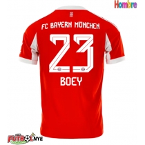 Camiseta Bayern Munich Sacha Boey #23 Primera Equipación 2025-26 manga corta